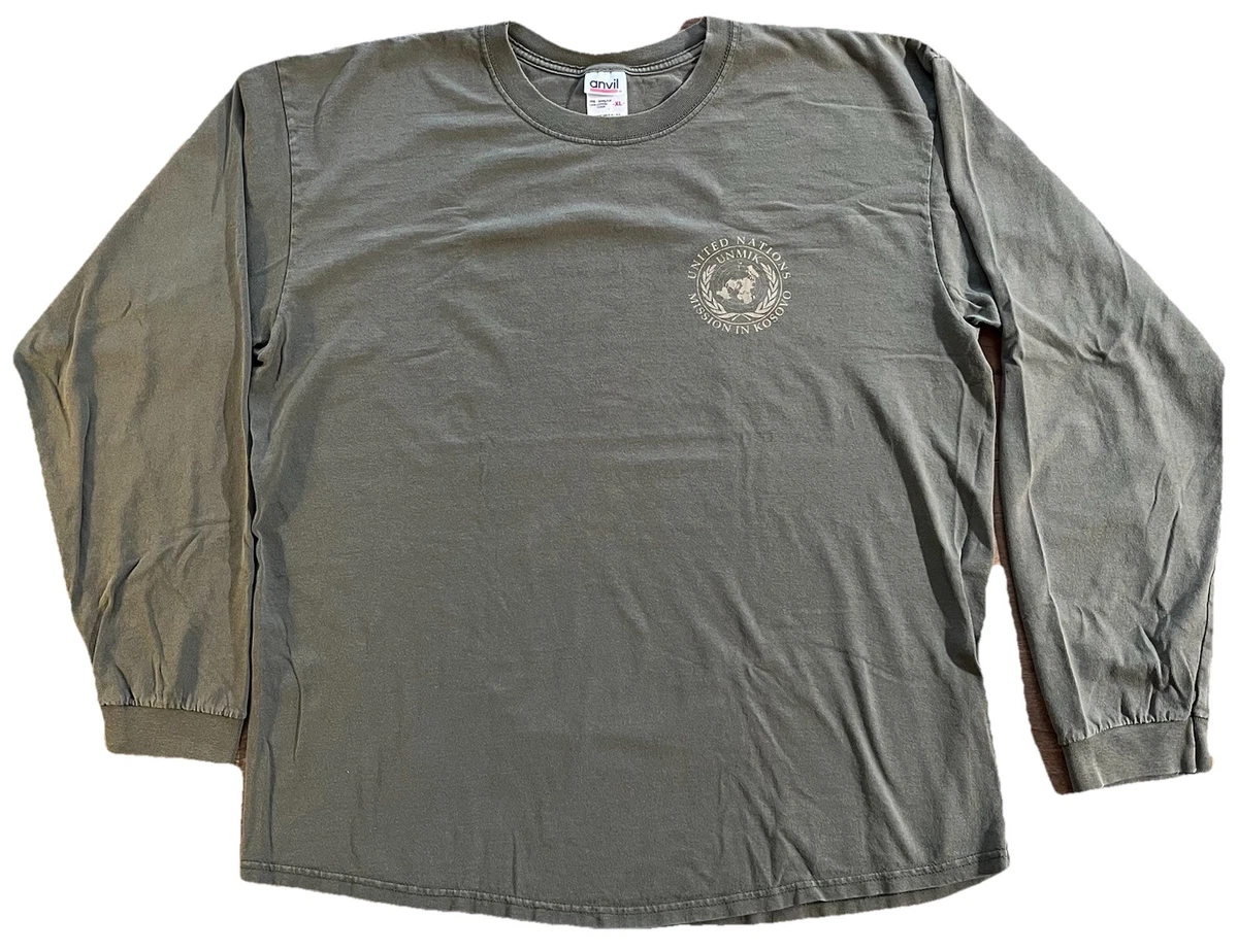 Anvil Long Sleeve Vintage T-Shirts for Men for sale | eBay