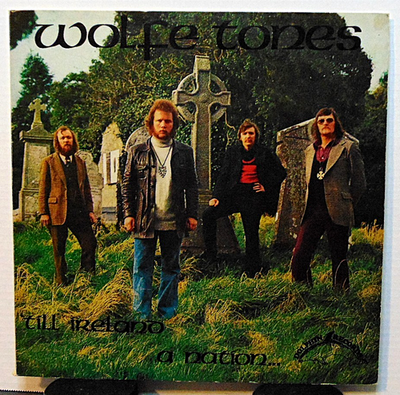 #ad #ad Wolfe Tones – Till Ireland A Nation 1974 Dolphin Records Irish Folk Vinyl LP $29.95