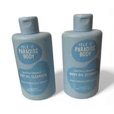 2 Pack – Isle of Paradise Beautifully Blalanced Body Oil Cleanser – 9.46 oz Each