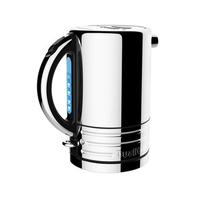Design Series Kettle - 50.7 fl.oz - Stainless Steel Kettle with Black Trim - ...