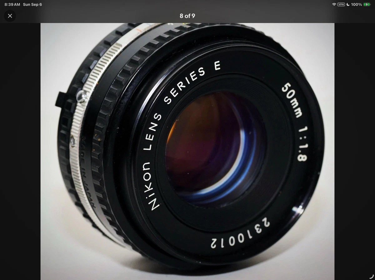 Nikon 50mm f/1.8 Camera Lenses for sale | eBay