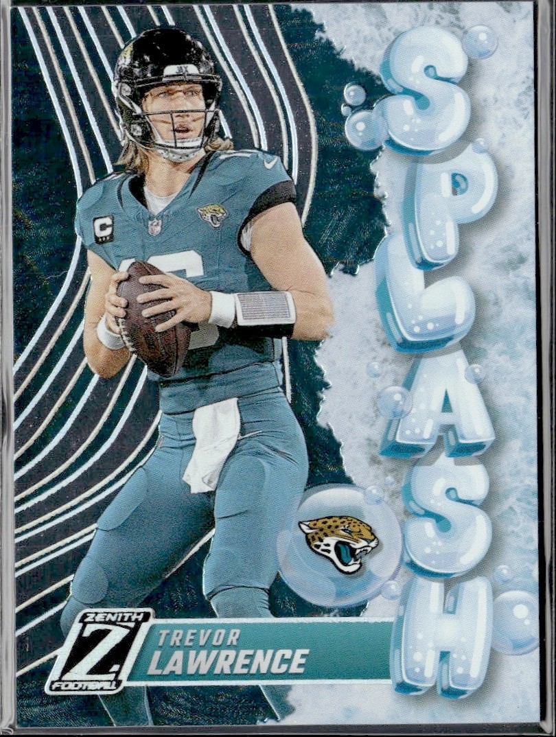 2024 Panini Zenith Trevor Lawrence Splash #12 Jaguars Football
