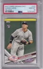 2017 Topps Opening Day AARON JUDGE Rookie Card PSA 10 Gem Mint #147 Yankees D
