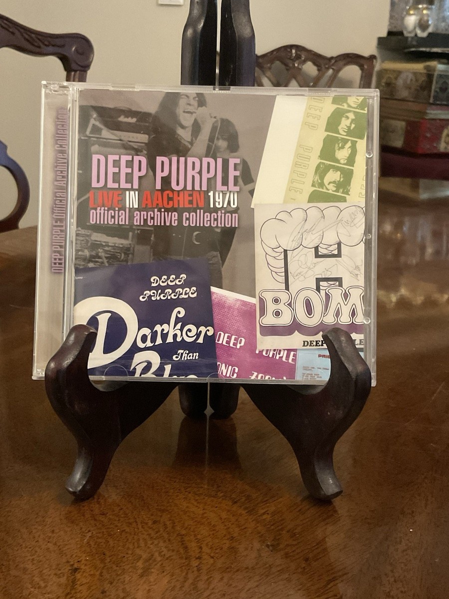 Deep Purple・Live in Aachen 1970 オフィシャル発売 Deep Purple - Live In Aachen 1970 - YouTube