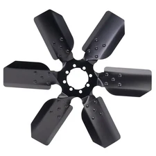 Derale Engine Cooling Fan 17118; Clutch Fan 6 Blade Mechanical 18.000 in. Rigid