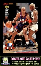 1994-95 Collector's Choice Silver Signature #186 Charles Barkley Phoenix Suns