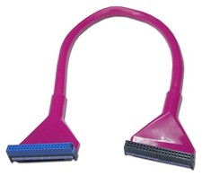 18inch IDE Cable IDE ATA/133 Single Drive Round Int Cable 40pin FULLY