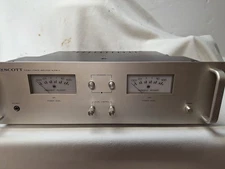 H.H. SCOTT ALPHA 6 POWER AMPLIFIER RECAPPED/TESTED/WORKING