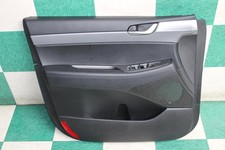 20-24 Palisade Oe Black Lf Left Driver Side Front Door Trim Panel Armrest Handle