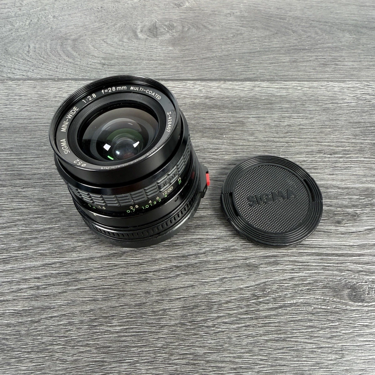 Canon FD 28mm Focal Camera Lenses for sale | eBay UK