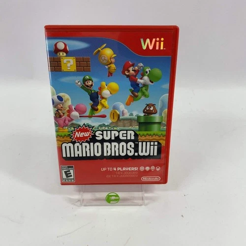 New Super Mario Bros. Wii (Nintendo Wii, 2009)