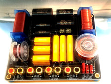 High End 3 Way Crossover Frequency Divider 2pcs