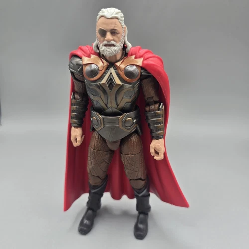 Figura de acción suelta de Odín de Marvel Legends Infinity Saga cómics 