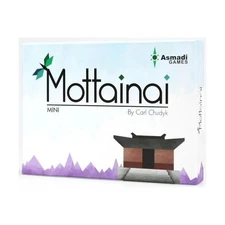 Asmadi Card Game Mottainai (Deluxe Ed) Box VG+/NM