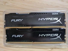Kingston FURY HyperX 8GB (2×4GB) DDR4 RAM HX426C15FBK2/8