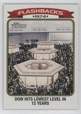 2023 Topps Heritage News Flashbacks Dow Jones #NF-6 19c6