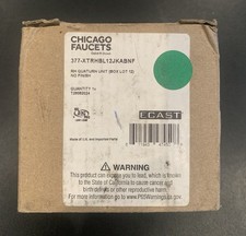 BOX OF 12 Chicago Faucets 377-XTRHBL12JKABNF RH Quaturn Stem Cartridge Cold Unit