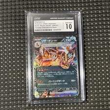 Pokémon Charizard ex CGC 10 Battle Master Deck Holo 006/021 Japanese