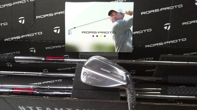 RORS PROTO（4〜Pw）7本セット テーラーメイド 限定 RORS・PROTO