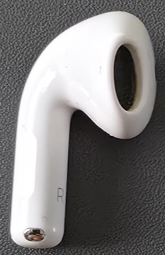 Genuine Apple AirPods 4th Generation Non-ANC Right Earbud Only Model A3050. -1