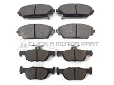 Front And Rear Brake Pads Set For Mazda CX-30 1.8 2.0 2019-2024
