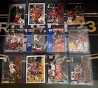 Michael Jordan Lot# 2 Total 12 Cards Great Deal!!