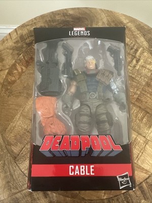 Marvel Legends Deadpool Cable Action Figure With Sasquatch Build A Fig NIB
