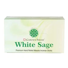Garden Fresh White Sage Incense Sticks Offices Fragrance Masala Agarbatti 180g