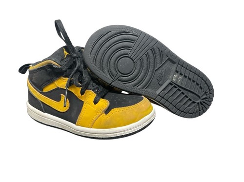 Nike Air Jordan 1 Mid TD Reverso Nuevas Tenis Love 640735-071 Niño Pequeño Talla 8C - Imagen 3 de 6