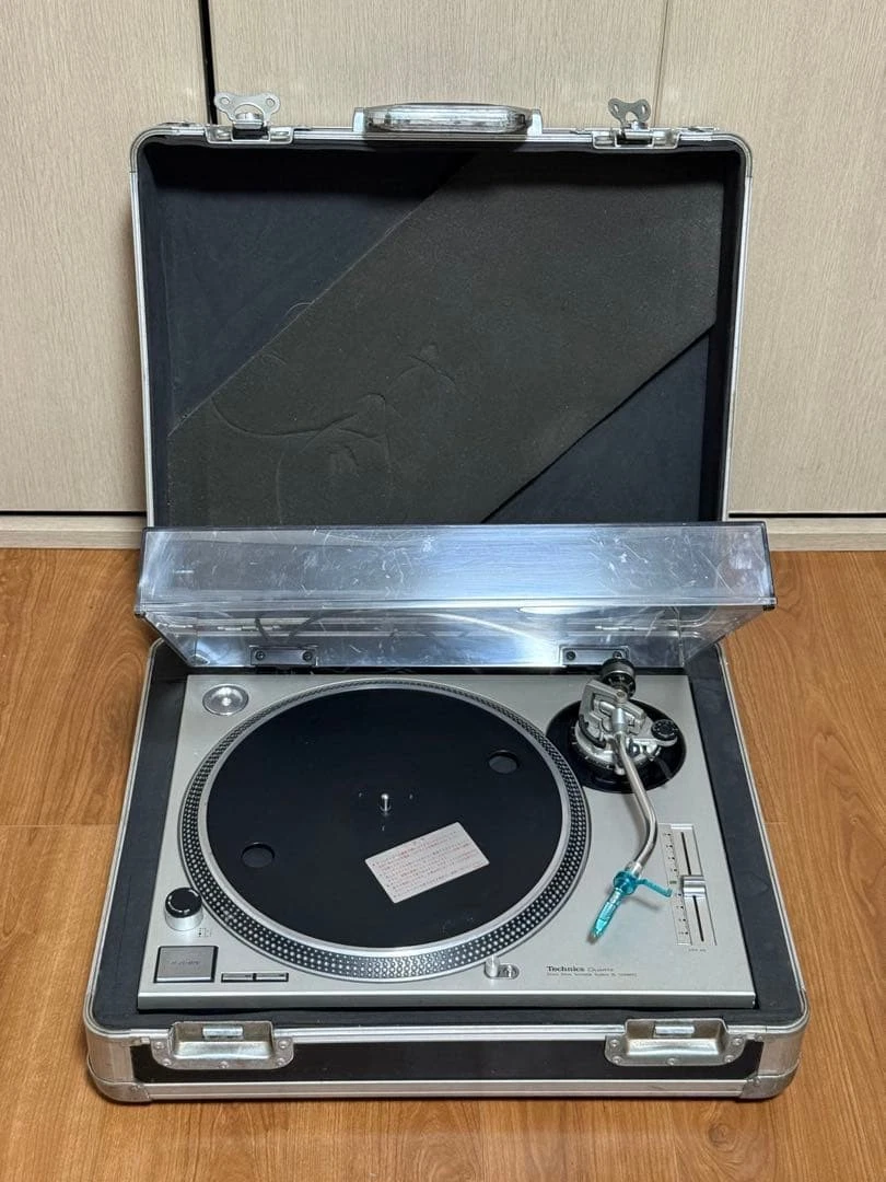 Las mejores ofertas en Tocadiscos Technics SL-1200MK2 DJ | eBay