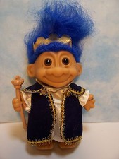 KING - 5" Russ Troll Doll - NEW IN ORIGINAL BAG