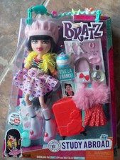 bratz study abroad dolls