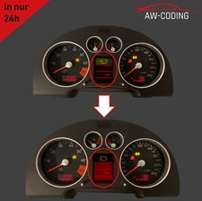 Pixelfehler Reparatur Tacho Kombiinstrument FIS MFA Display Audi VW Seat Skoda