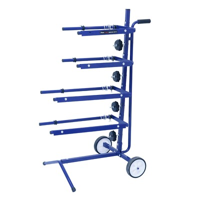Astro Pneumatic ASMS2 Masking Station - 4 Tape Roll Capacity Up to 18'' Wide