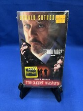The Puppet Masters (VHS, 1995) - DONALD SUTHERLAND - NEW SEALED