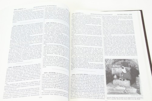KJV Thompson Chain Reference Bible Fifth-Improved Wide Margin Edition 1988 - Picture 20 of 23