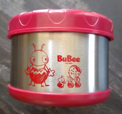 BuBee KK-1000B Hot Food Flask Stainless Steel Thermos Vacuum Insulated  Lunch Box