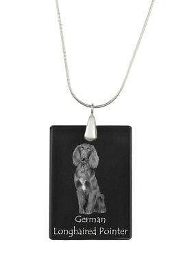 German Shorthaired Pointer - Crystal Pendant With Dog