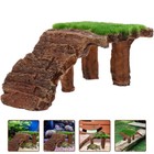 New ListingReptile Basking Platform Turtle Resin Supplies for Tortoise Habitat