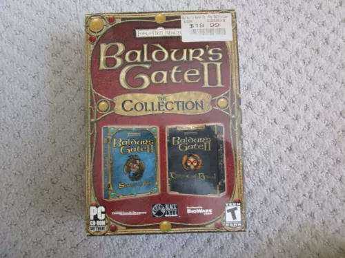 Computer Game Baldur's Gate II - The Collection (Big Box) VG/EX