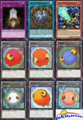 Yugioh Legendary Coll. 4 Joey World's Double Sided Play Mat with 9 Card LE  Set ! | eBay