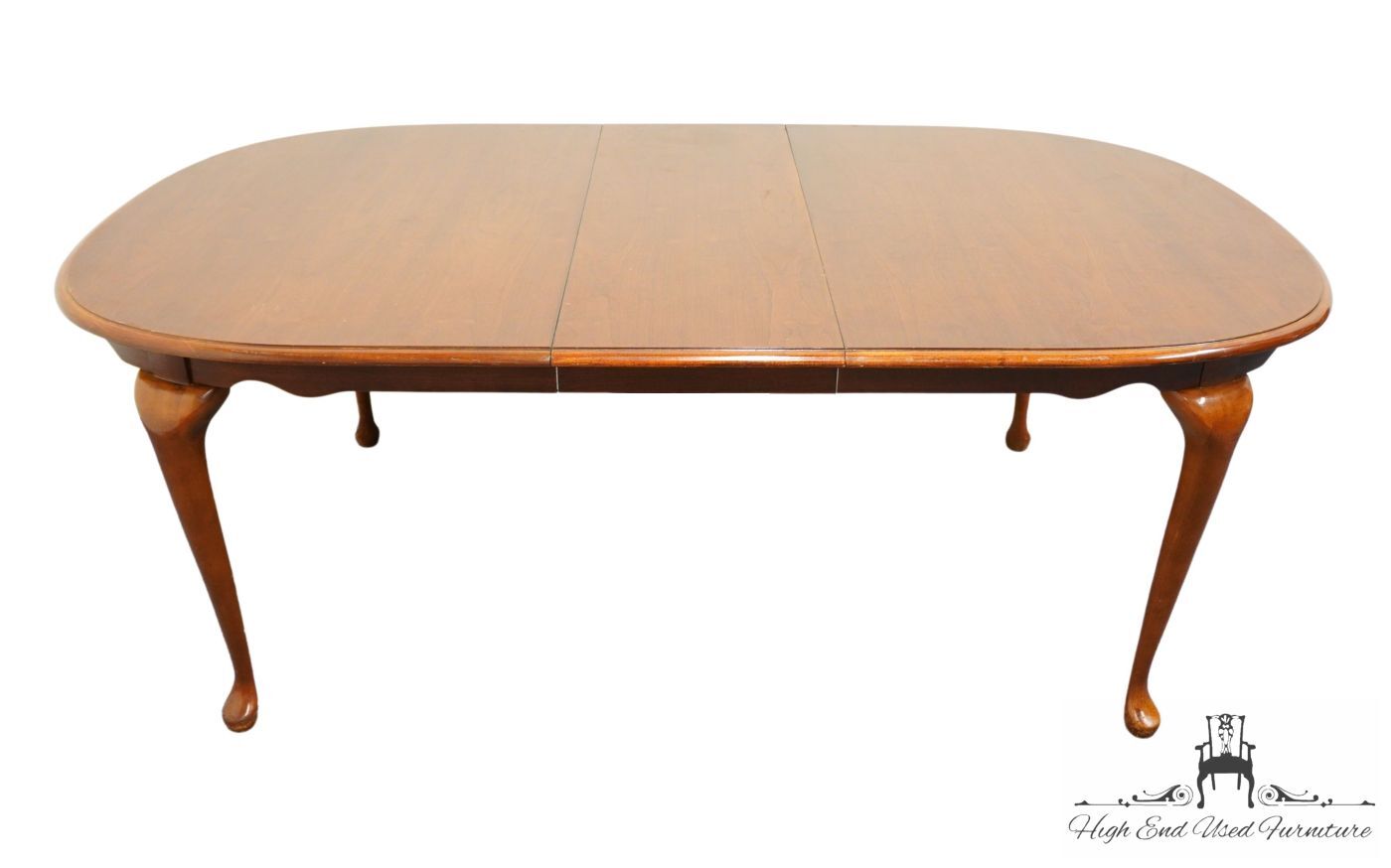 AMERICAN DREW Cherry Grove Traditional Queen Anne Style 80" Dining Table 76715 eBay