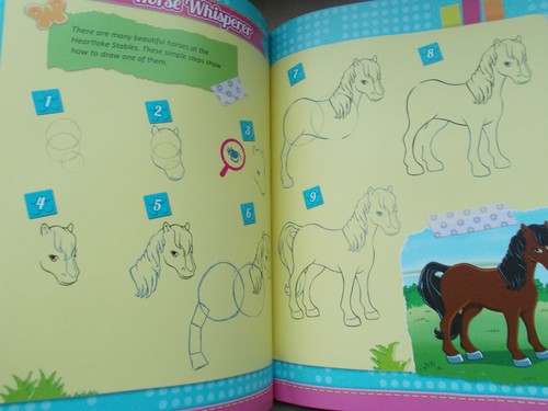 NEW LEGO FRIENDS 2014 ANNUAL & FUN ON THE BEACH ACTIVITY BOOK WITH LEGO MINISET - Foto 5 di 10