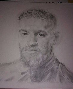 Conor Mcgregor Original Drawing Ebay There are 243 conor mcgregor drawing for sale on etsy, and they cost $22.75 on average. details about conor mcgregor original drawing