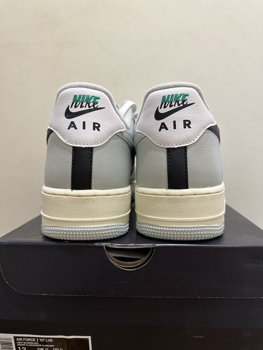 NEW Men Nike Air Force 1 Low '07 LV8 Split Light Silver DZ2522-001