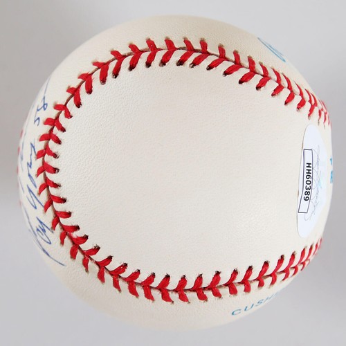 Bob Turley Signed Baseball "Cy Young 58" Yankees - COA JSA - Picture 4 of 7