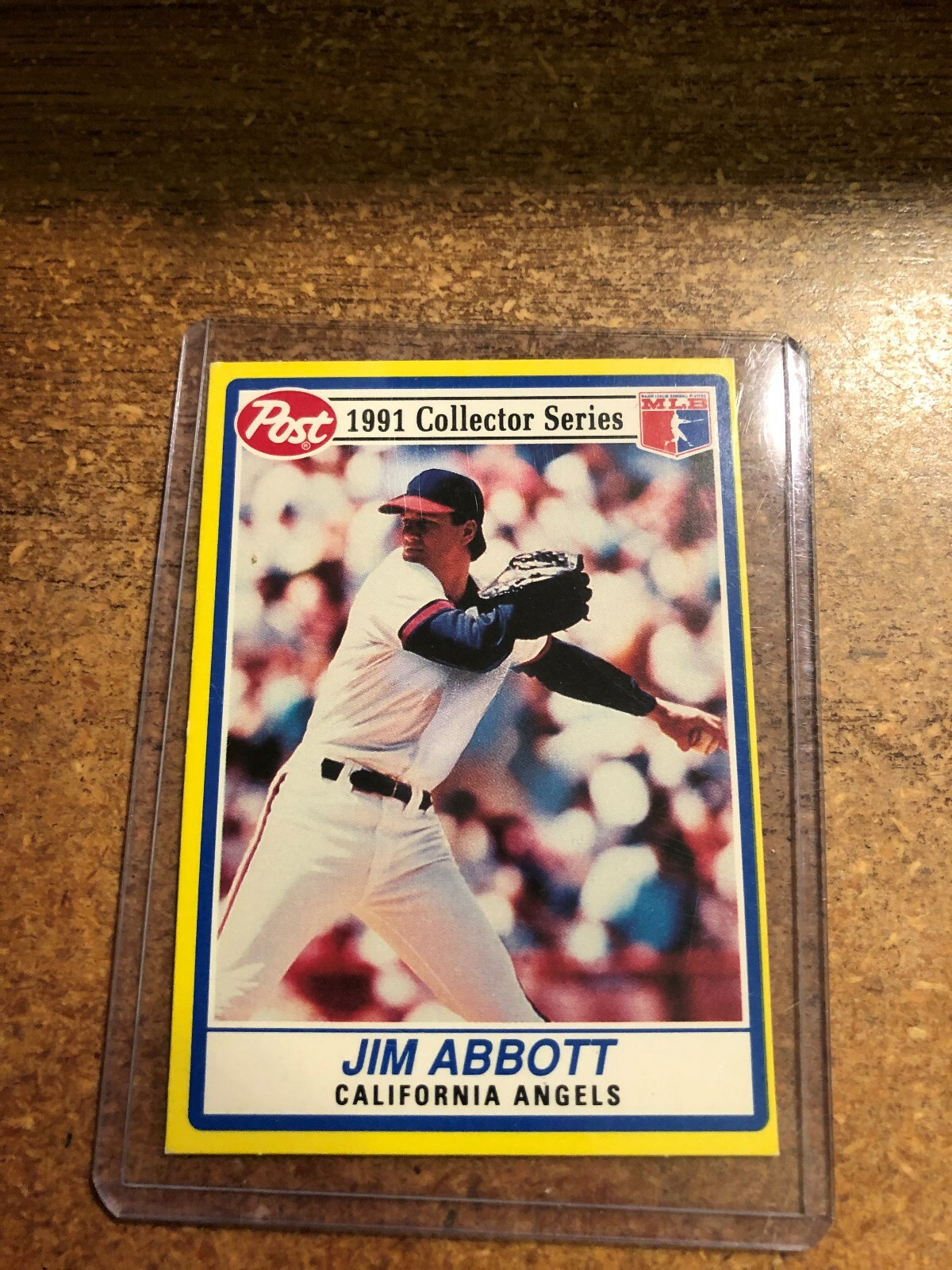 1991 Post Baseball Collector Series # 20 Jim Abbott | eBay