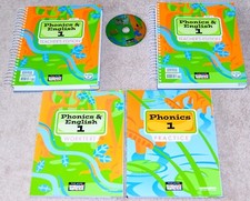 BJU Bob Jones 1st grade PHONICS ENGLISH 1 COM...