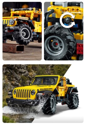 LEGO TECHNIC 42122 Jeep Wrangler 665PCS Building Toy New