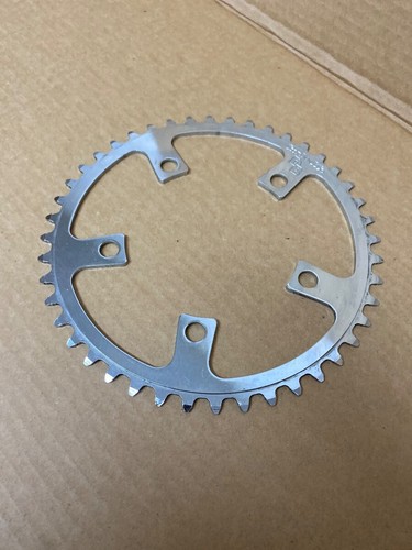 Sugino 44T Diamondback Turbo-Lite chrome plated vintage bmx chainring GT04233 - Picture 2 of 7